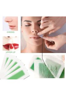 Ocean Beauty- one Go Facial Waxing Strips(20strip)