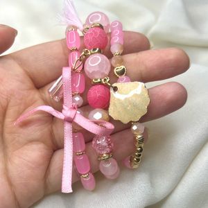 Beaded Bracelet Stacks