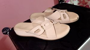 Metro Women Open Toe Flats