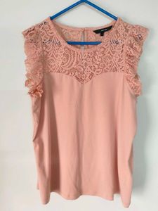 Lace Detail Top