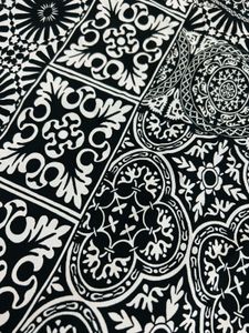 Patterned Blouse