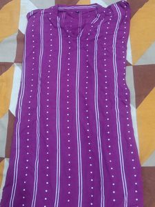 Kaftan Kurti Plazo Set