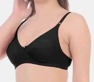 Comfy Black Bra