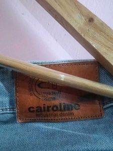 Light Wash Denim Jeans