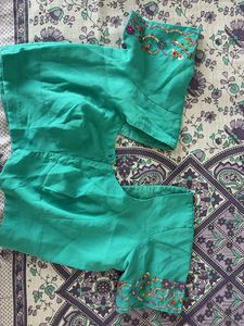 Embroidered Saree