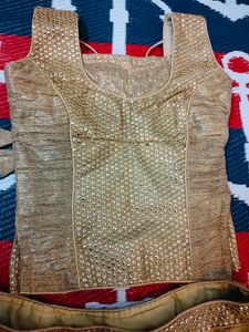 Lehenga Choli With Coat