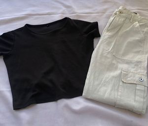 Black Crop Top🙌🏻