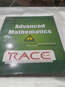 Advanced Mathematics & Indian Economy Book Combo
