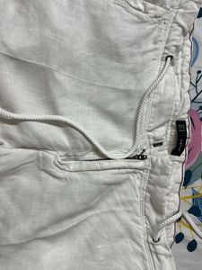 White Linen Pants