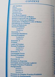 FIITJEE MATERIAL: Laws of Motion (Physics)