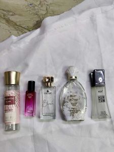 Empty Perfume Bottle