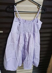 Lavender Mini Dress