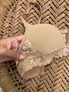 Combo- Bralette And Bra