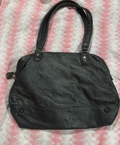 Liebeskind Berlin Black Leather Satchel