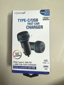 Power Up Fast Car Charger.