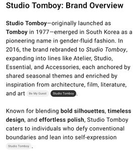 Studio Tomboy Midi Skirt
