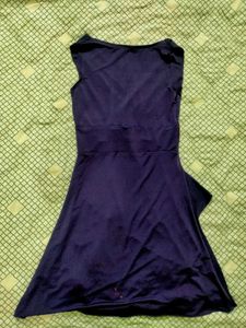Purple Y2K Dress