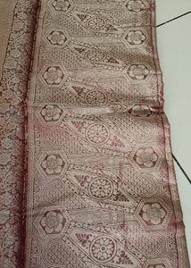 Purple 💜 Banarasi Saree