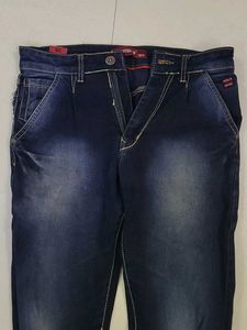Stylish Dark Wash Jeans 1