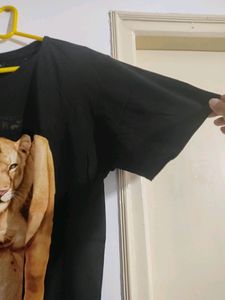 Lion Tshirt From Gir