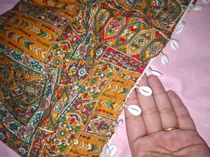 Haldi yellowish BANDHANI BLOUSE