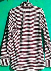 Men Shirt With Full Sleeves Causal One Pic