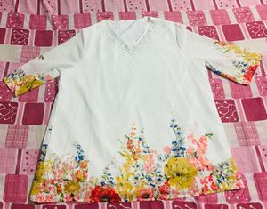 Floral Print Top