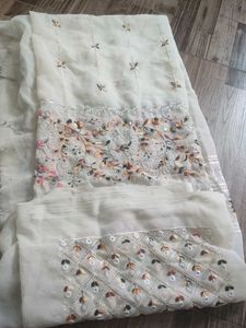 Elegant Embroiderd Unstitched Blouse Piece