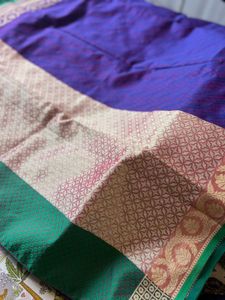 This Saree Looks Amazing… Colour Was Super