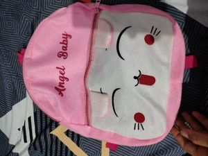 Strawberry Print Backpack