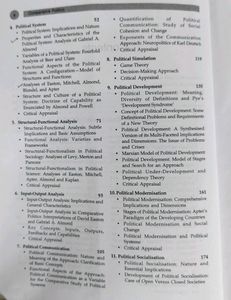 COMPARATIVE POLITICS - JC JOHARI