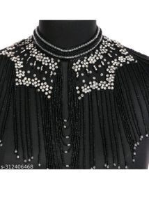 Very Beautiful Beaded Poncho