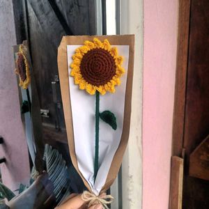 Crochet Sunflower