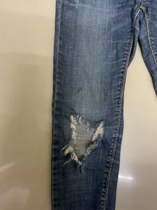 Ripped Denim Jeans