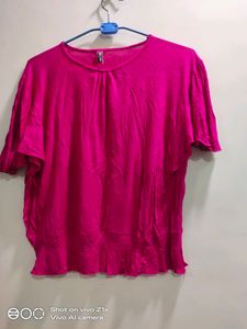 Rose Pink Top