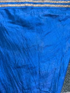 Blue &amp; Gold Maxi Skirt