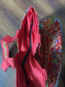Big multicoloured tradition Purse