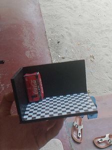 Miniature Coca-Cola Display
