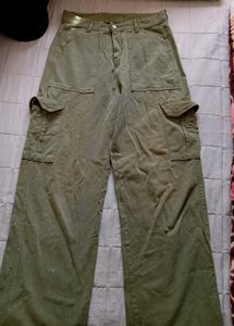 Green Trouser Pant