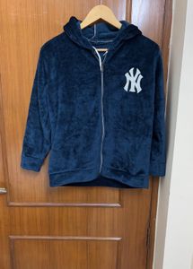 Winter Warm Co-ord Set (Navy Blue)