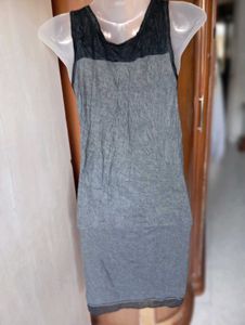Grey Casual Dress