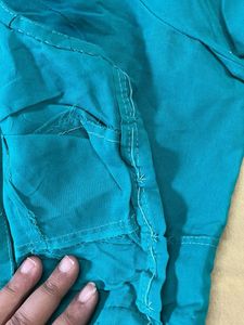 Teal Blouse
