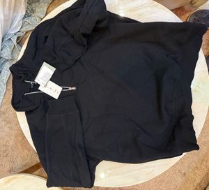 H&amp;m Black Sweatshirt