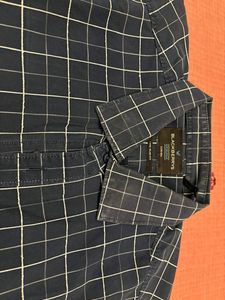 Dark Blue Shirt Mens