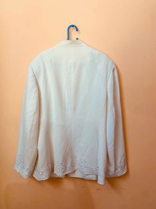 Embellished Blazer