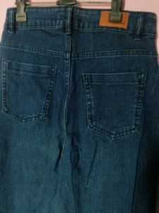 Stylish Blue Denim Jeans