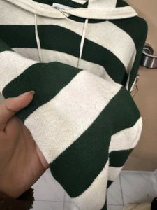 Striped Women's Hoodie