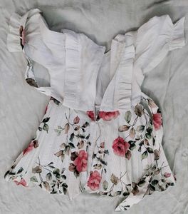 White Party Dress/Frock