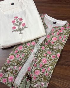 Floral Rich Cotton Dress