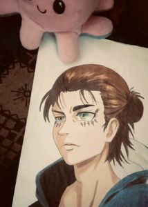Eren Yeager Poster !!!!✨